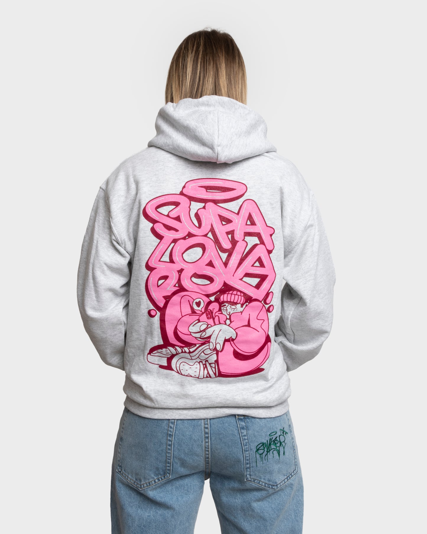 Supa Lova Boy Hoodie