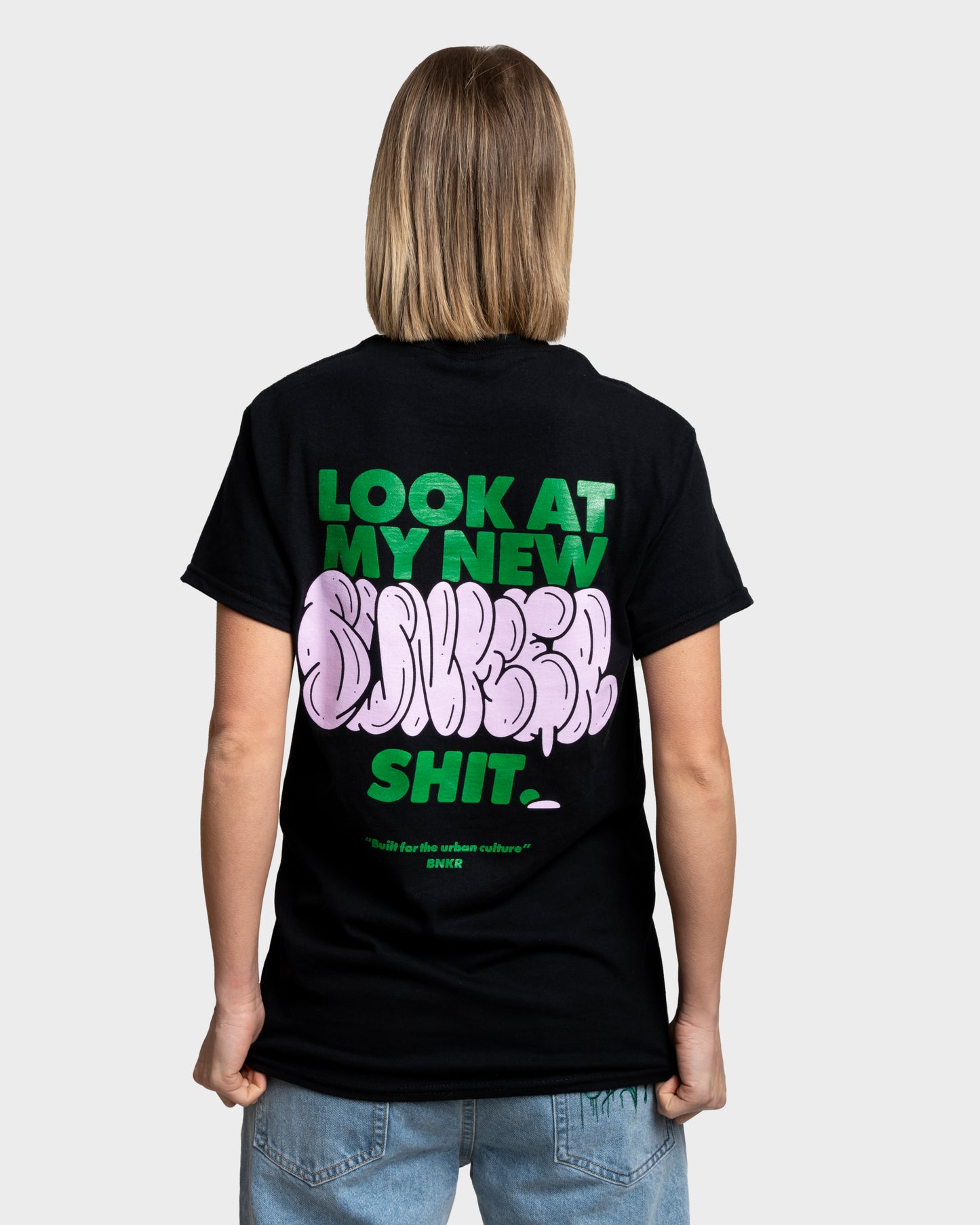 Bunker Shit Tee